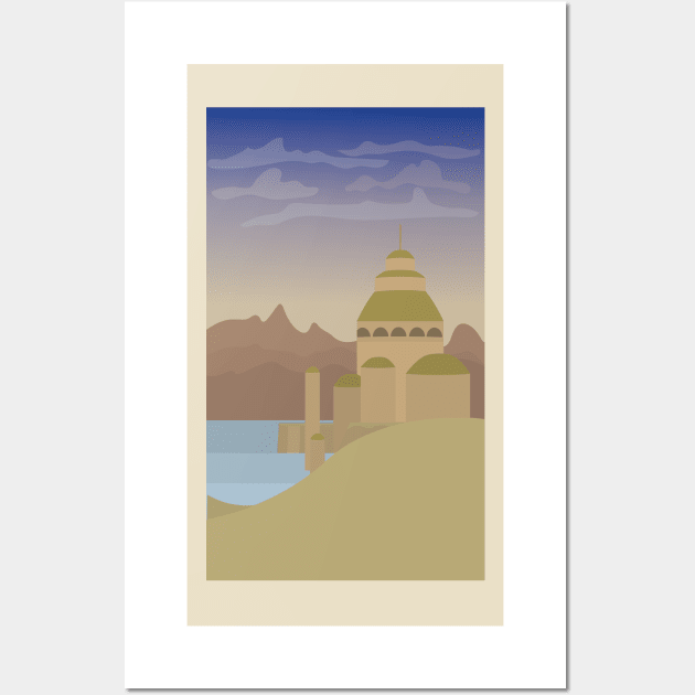 Naboo Wall Art by mikineal97
